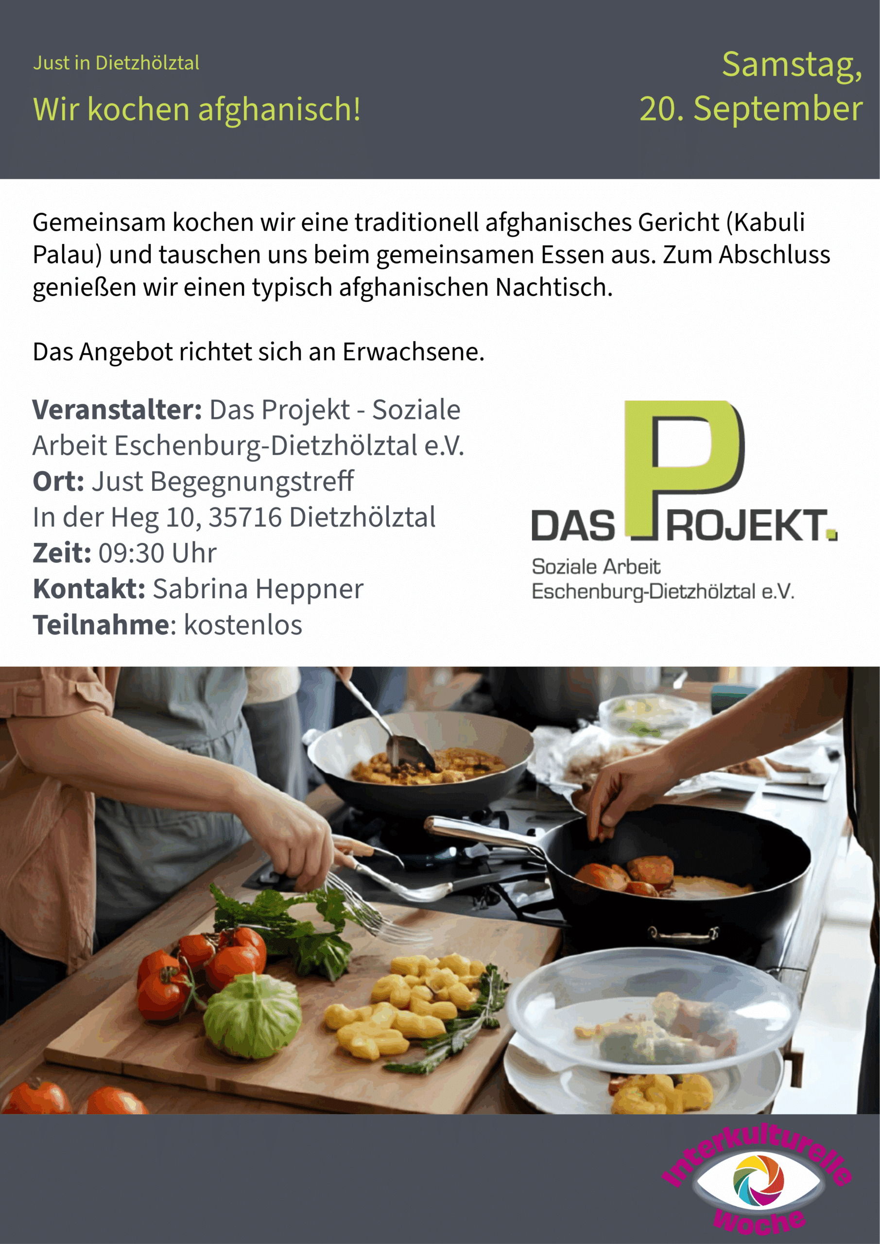 Afghanisch Kochen