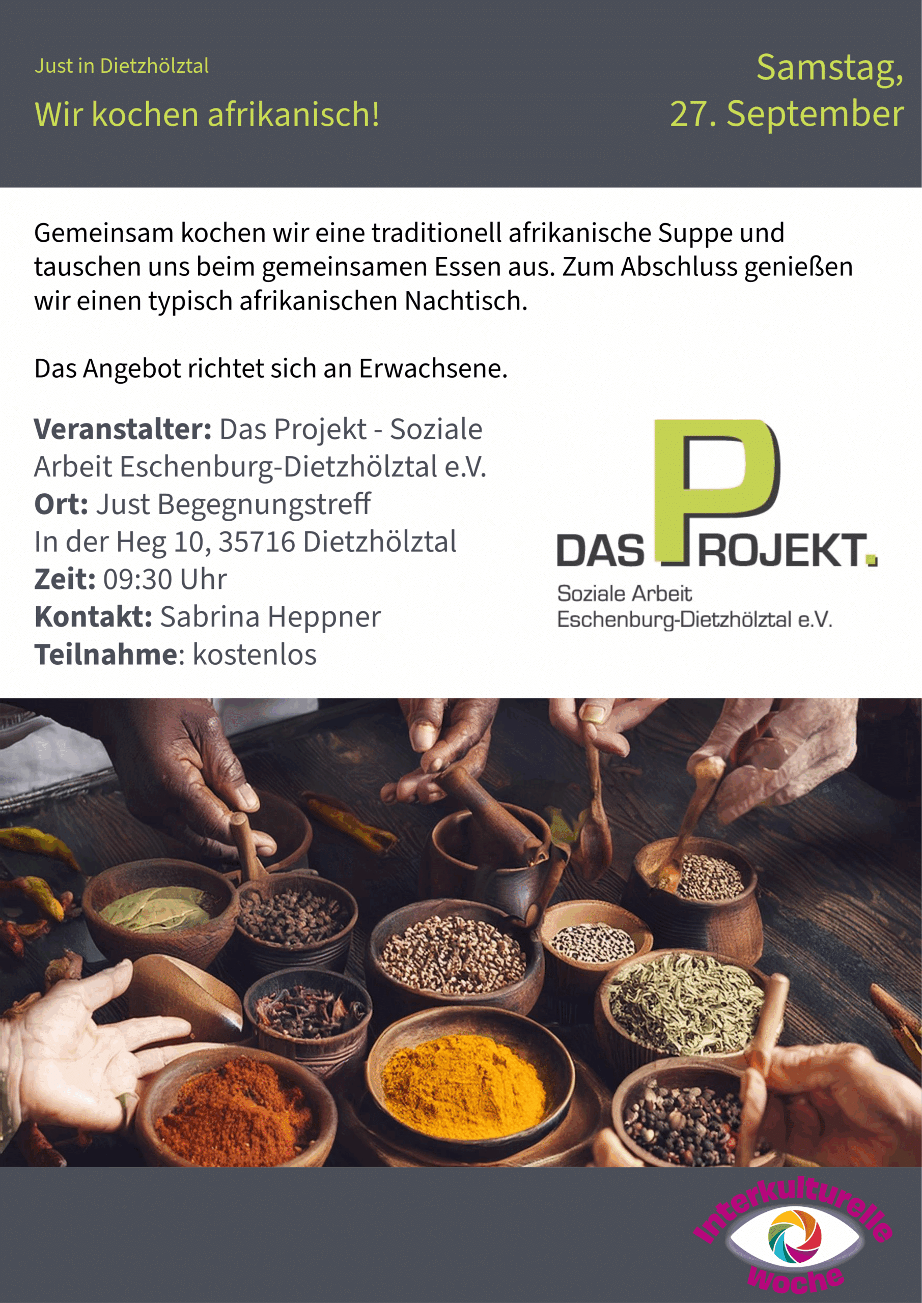 Afrikanisch Kochen