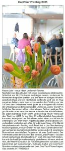 CoolTour-Artikel